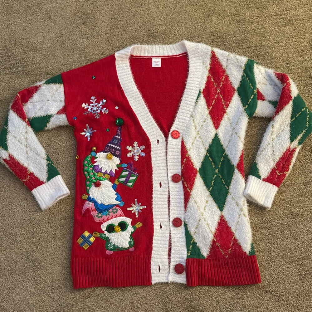 Holiday Ugly Sweater